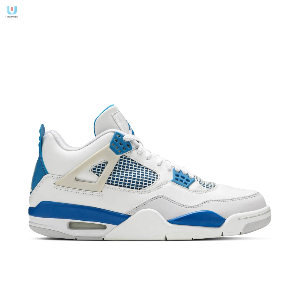 Air Jordan 4 Retro Military Blue 2006 308497141 Mattress Sneaker Store 