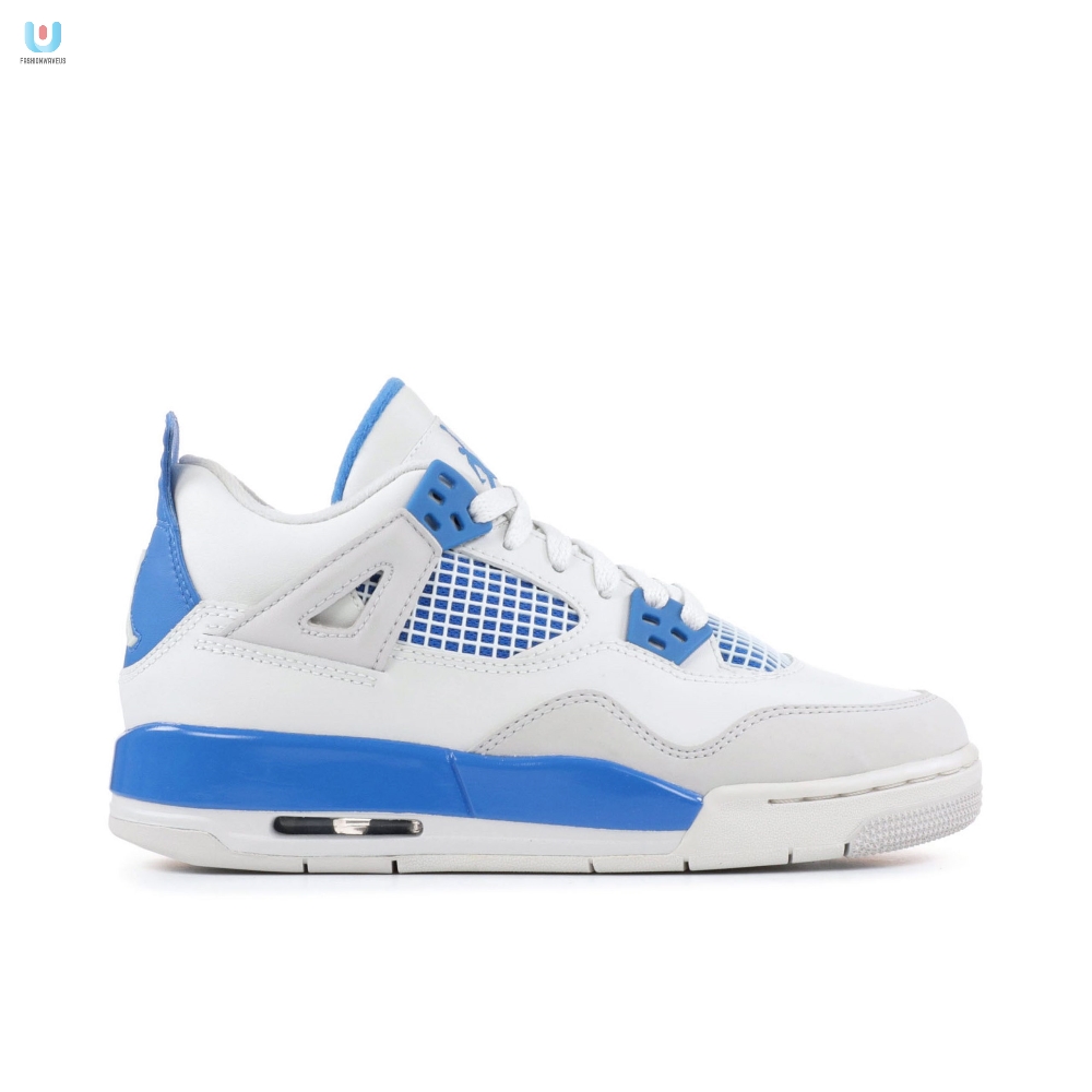 Air Jordan 4 Retro Gs Military Blue 2012 408452105 Mattress Sneaker Store 