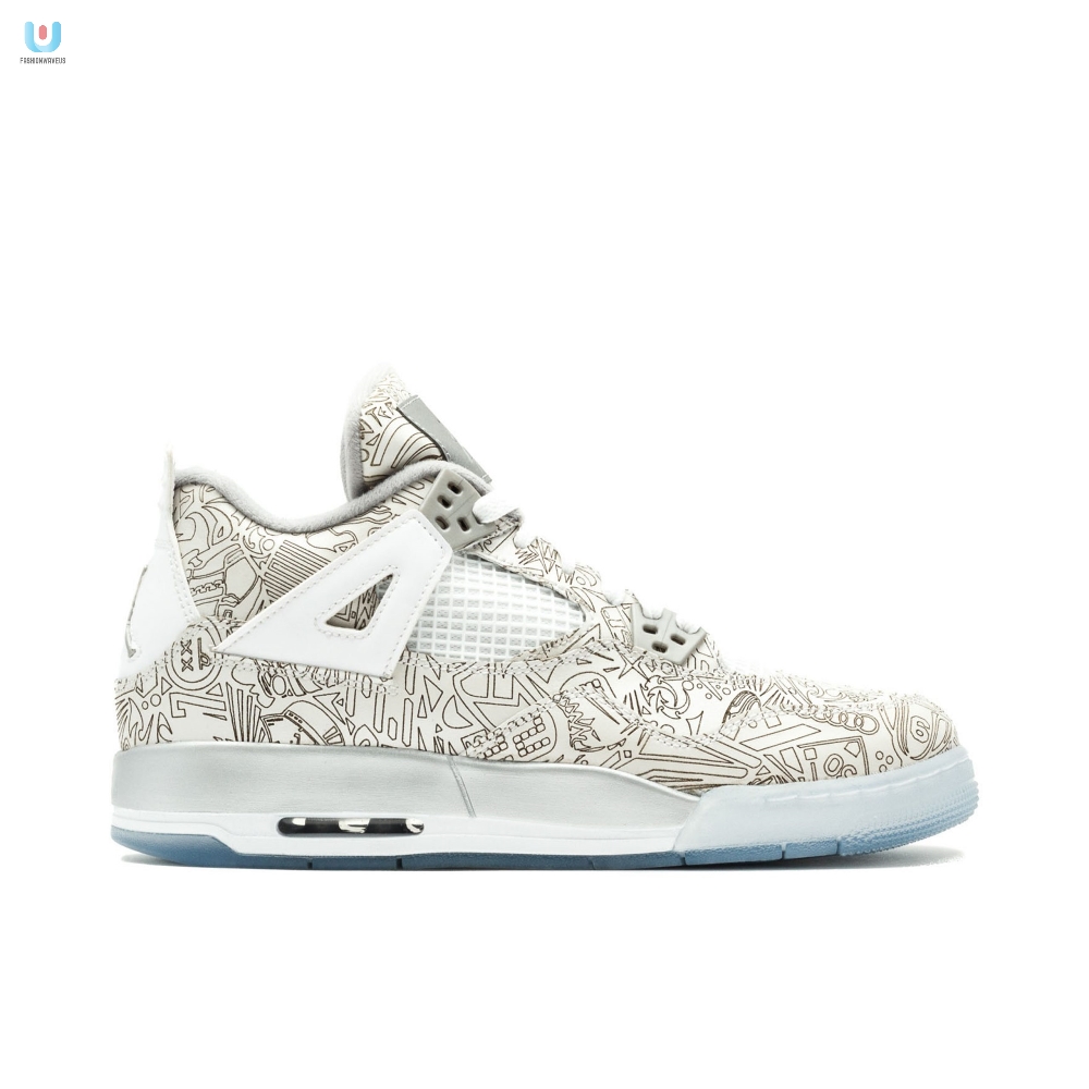 Air Jordan 4 Retro Bg Laser 705334105 Mattress Sneaker Store 