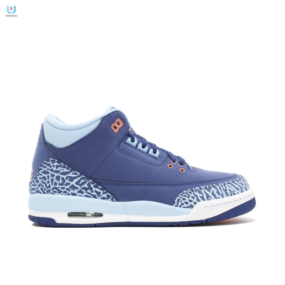 Air Jordan 3 Retro Gs Purple Dust 441140506 Mattress Sneaker Store 