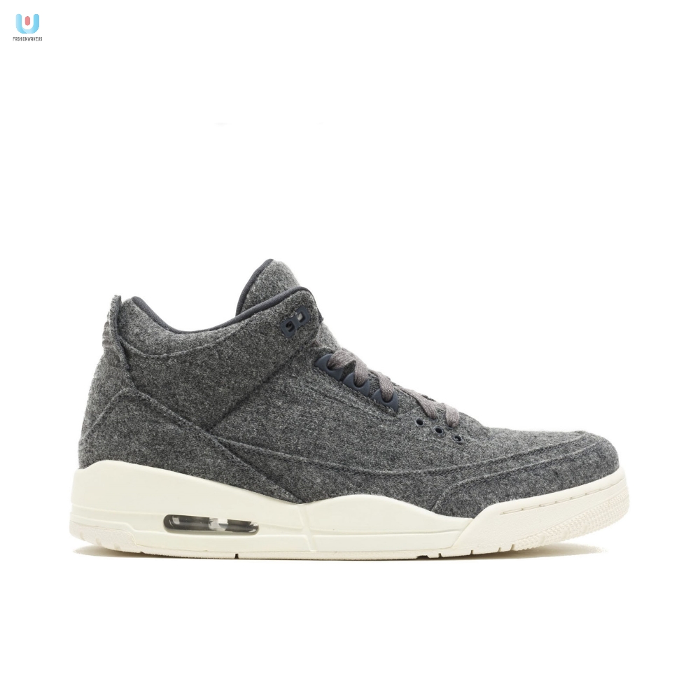 Air Jordan 3 Retro Wool 854263004 Mattress Sneaker Store 