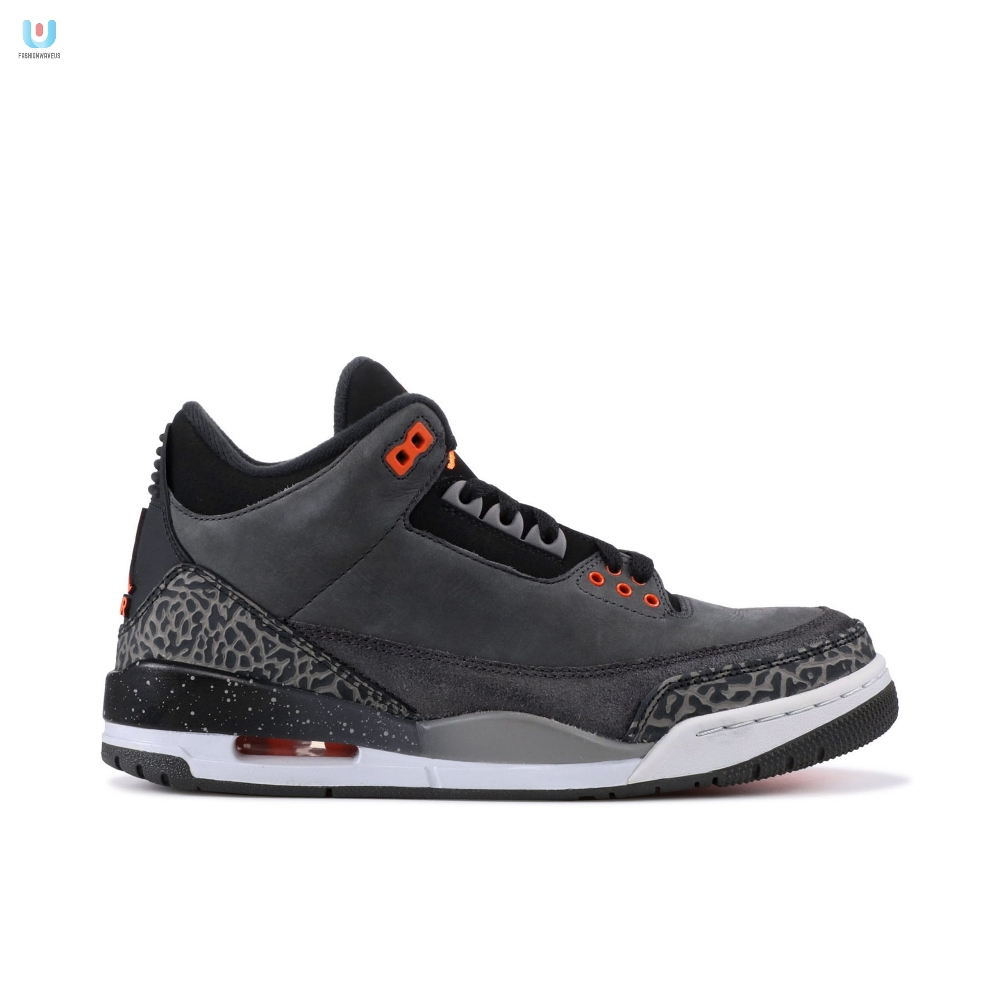 Air Jordan 3 Retro Fear Pack 626967040 Mattress Sneaker Store 