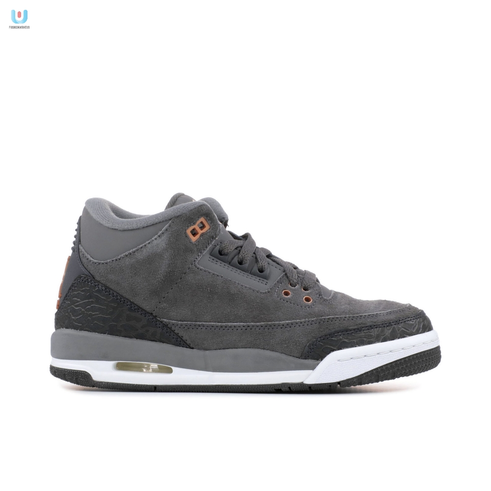 Air Jordan 3 Retro Gs Anthracite 441140035 Mattress Sneaker Store 