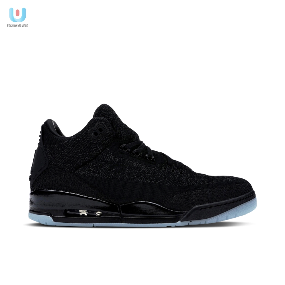Air Jordan 3 Retro Flyknit Black Aq1005001 Mattress Sneaker Store 