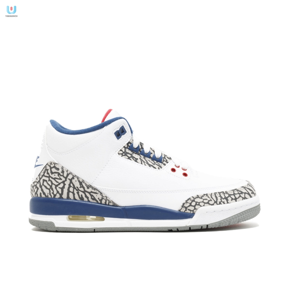 Air Jordan 3 Retro Og Bg 2016 True Blue 854261106 Mattress Sneaker Store 