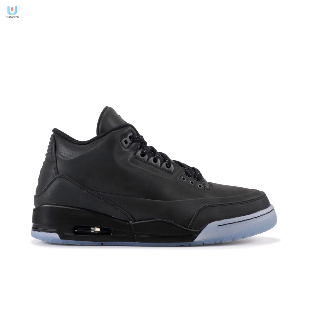Air Jordan 3 5Lab3 Reflective Black 631603010 Mattress Sneaker Store 