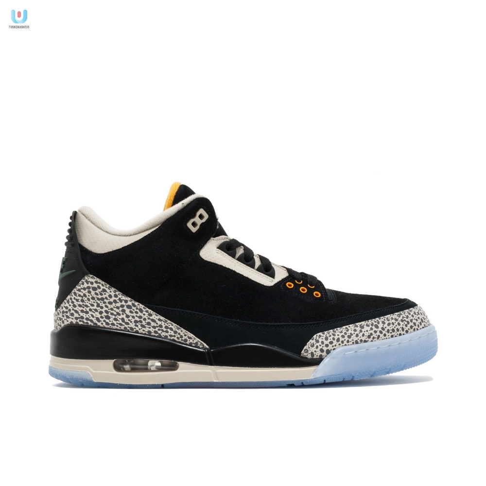 Air Jordan 3 Retro Safari X Atmos 923096001 Mattress Sneaker Store 