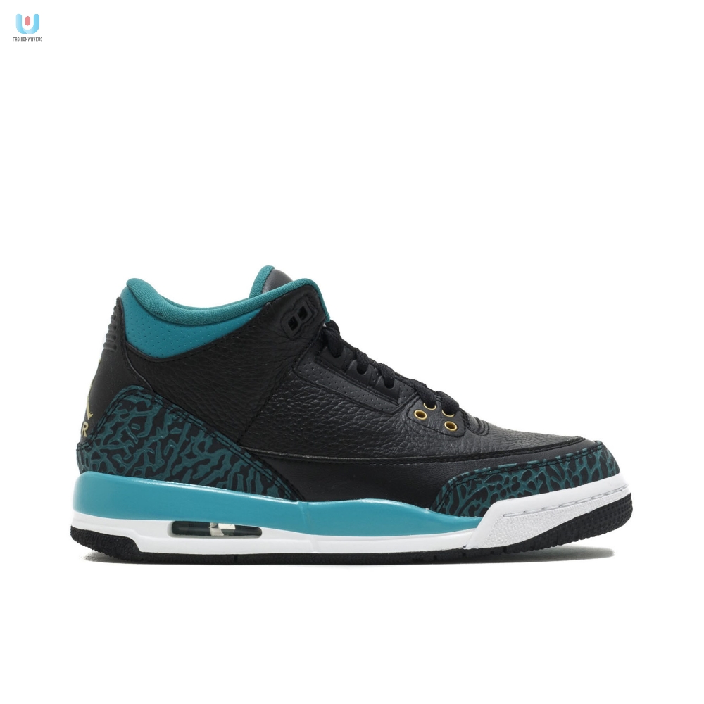 Air Jordan 3 Retro Gs Rio Teal 441140018 Mattress Sneaker Store 