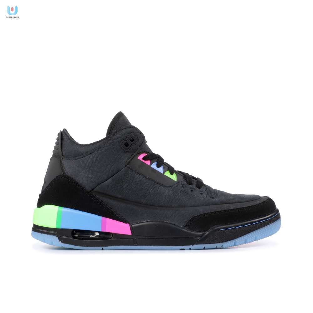 Air Jordan 3 Retro Quai 54 At9195001 Mattress Sneaker Store 