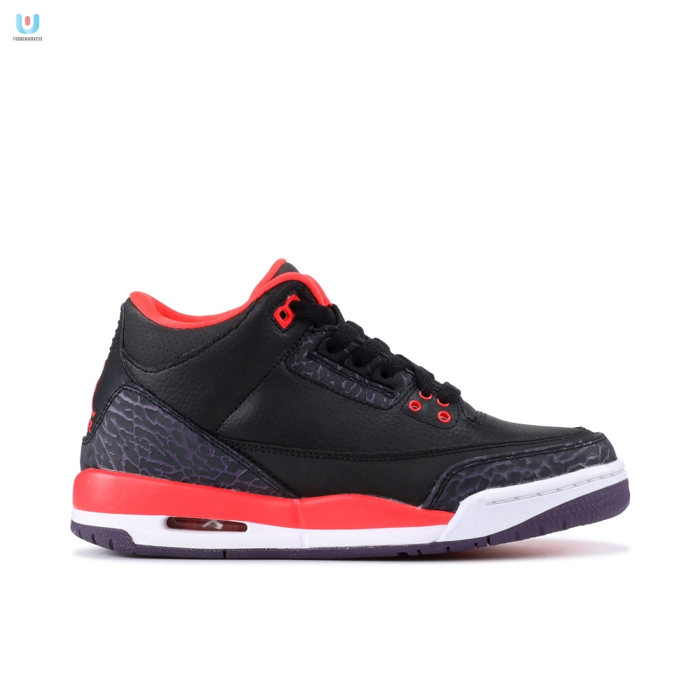 Air Jordan 3 Retro Gs Crimson 398614005 Mattress Sneaker Store 