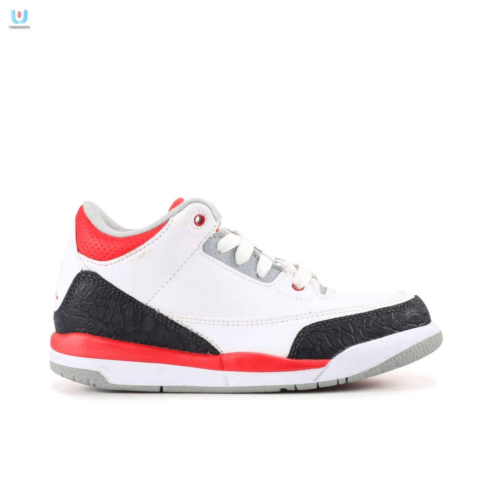 Air Jordan 3 Retro Ps 2013 Fire Red 429487120 Mattress Sneaker Store 