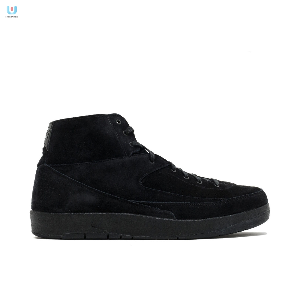 Air Jordan 2 Retro Deconstructed Triple Black 897521010 Mattress Sneaker Store 