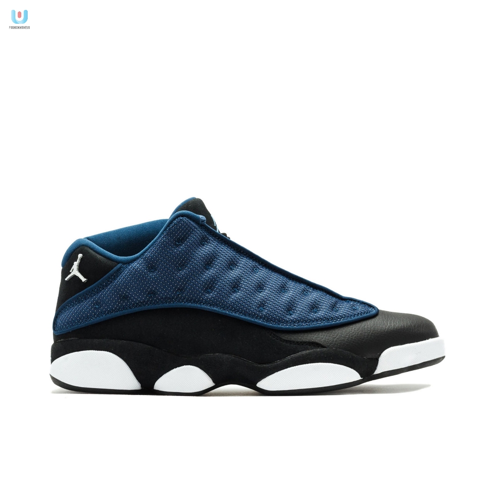 Air Jordan 13 Retro Low Brave Blue 310810407 Mattress Sneaker Store 