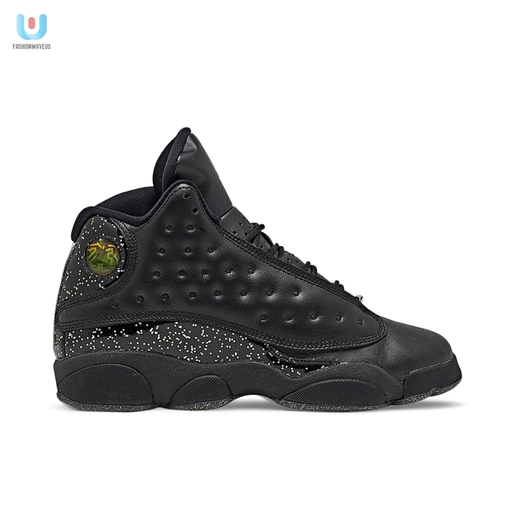 Air Jordan 13 Black Metallic Gold Gs Dc9443007 Mattress Sneaker Store 