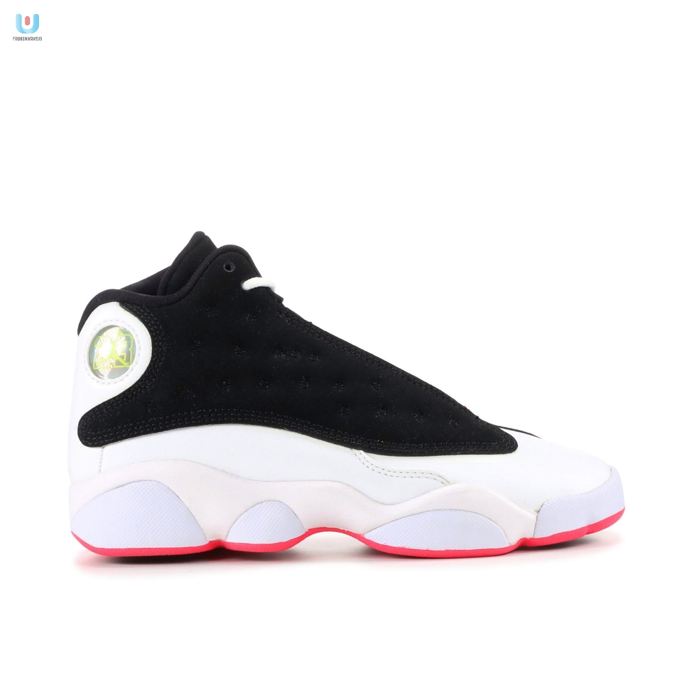 Air Jordan 13 Retro Gp Black White Pink 439669008 Mattress Sneaker Store 