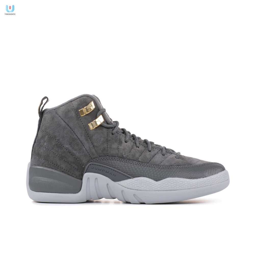 Air Jordan 12 Retro Gs Dark Grey 153265005 Mattress Sneaker Store 