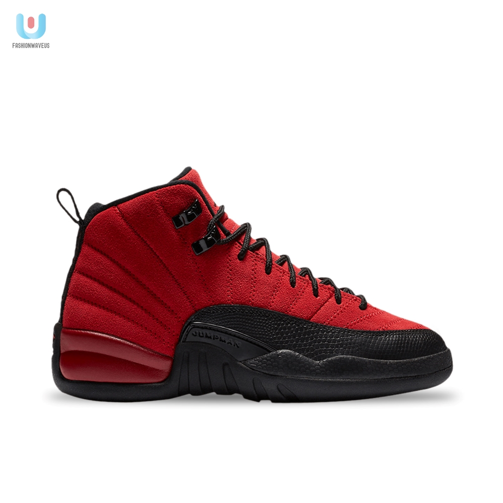 Jordan 12 Retro Reverse Flu Game Gs 153265602 Mattress Sneaker Store 