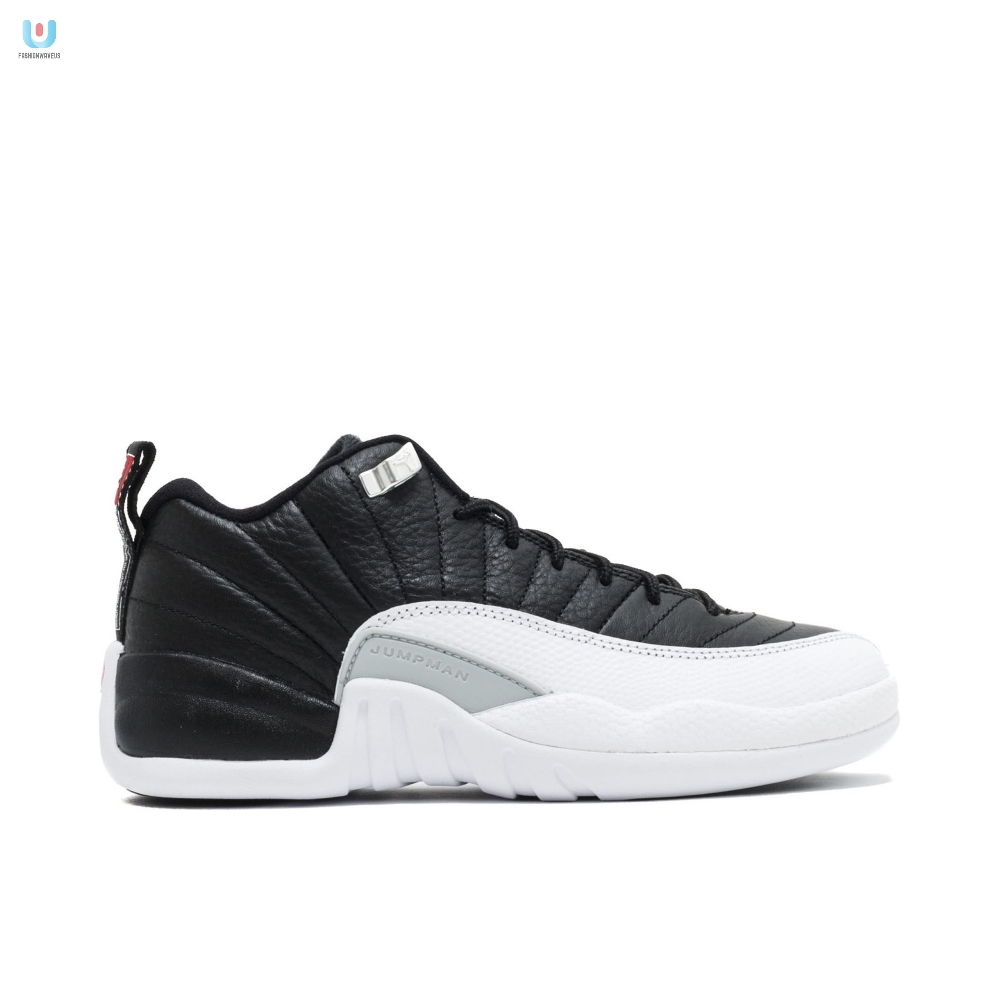 Air Jordan 12 Retro Low Bg Playoffs 308305004 Mattress Sneaker Store 