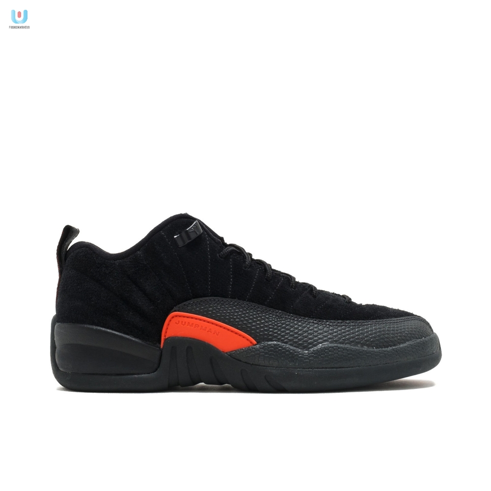 Air Jordan 12 Retro Low Bg Max Orange 308305003 Mattress Sneaker Store 