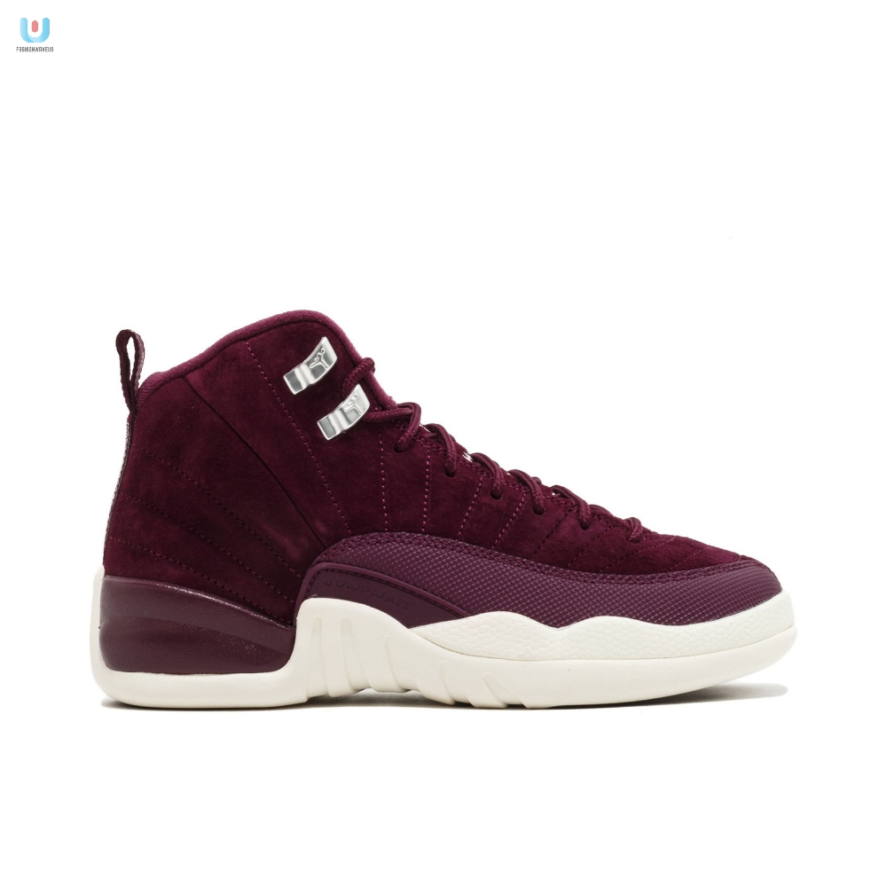 Air Jordan 12 Retro Gs Bordeaux 153265617 Mattress Sneaker Store 