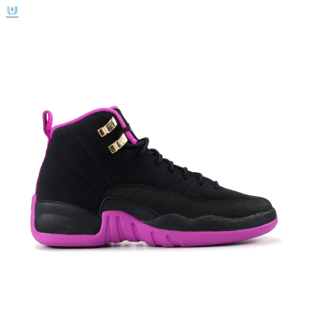 Air Jordan 12 Retro Gg Hyper Violet 510815018 Mattress Sneaker Store 
