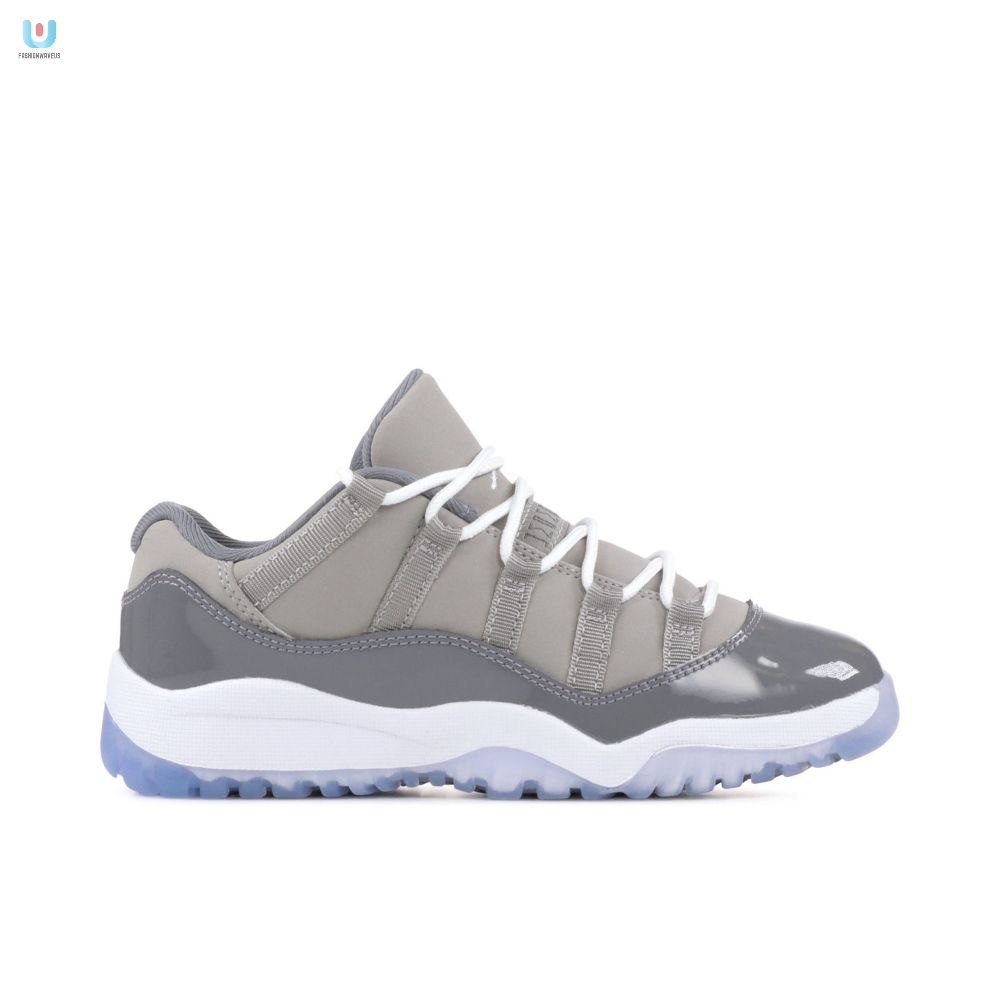 Air Jordan 11 Retro Low Bp Cool Grey 505835003 Mattress Sneaker Store 