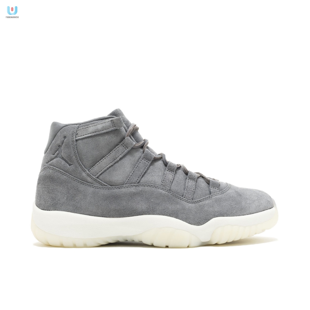 Air Jordan 11 Retro Premium Grey Suede 914433003 Mattress Sneaker Store 