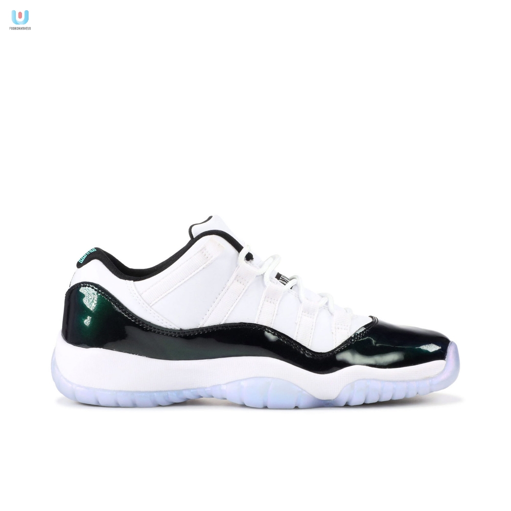 Air Jordan 11 Retro Low Gs Emerald 528896175 Mattress Sneaker Store 