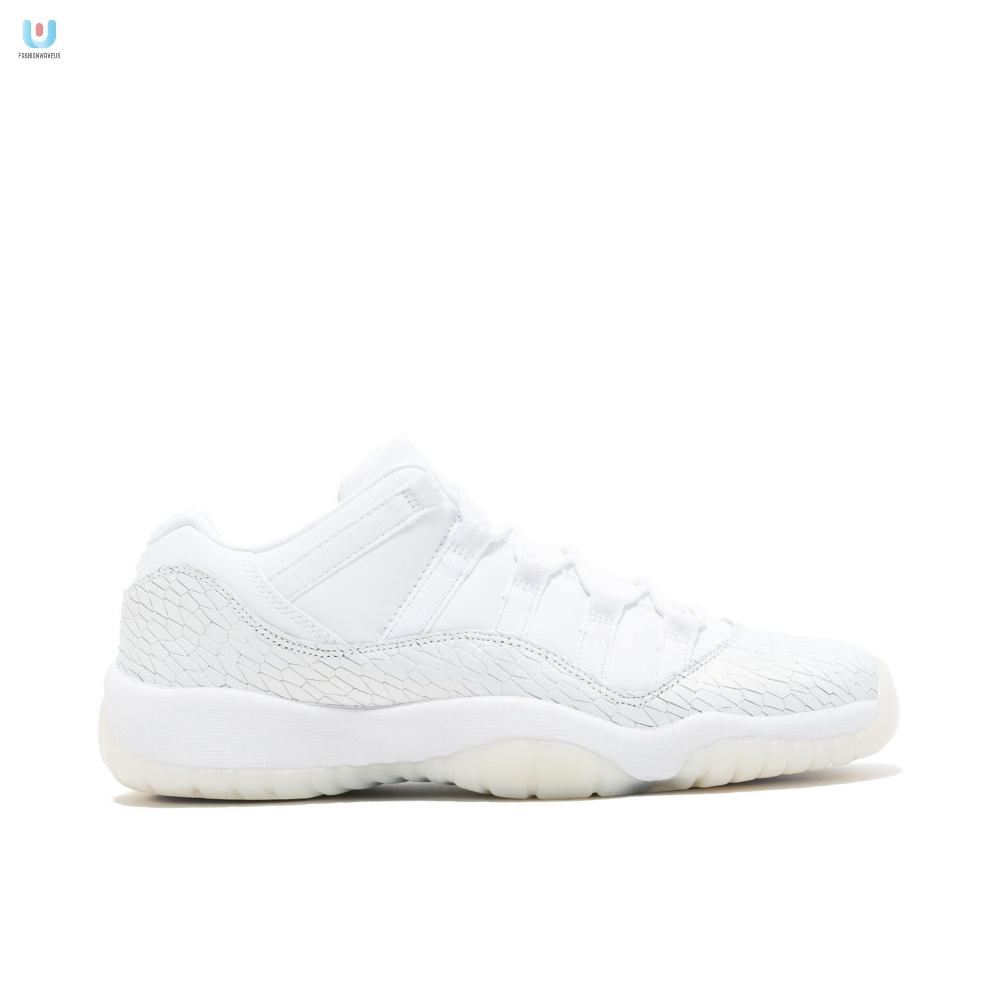 Air Jordan 11 Retro Low Premium Gs Frost White 897331100 Mattress Sneaker Store 