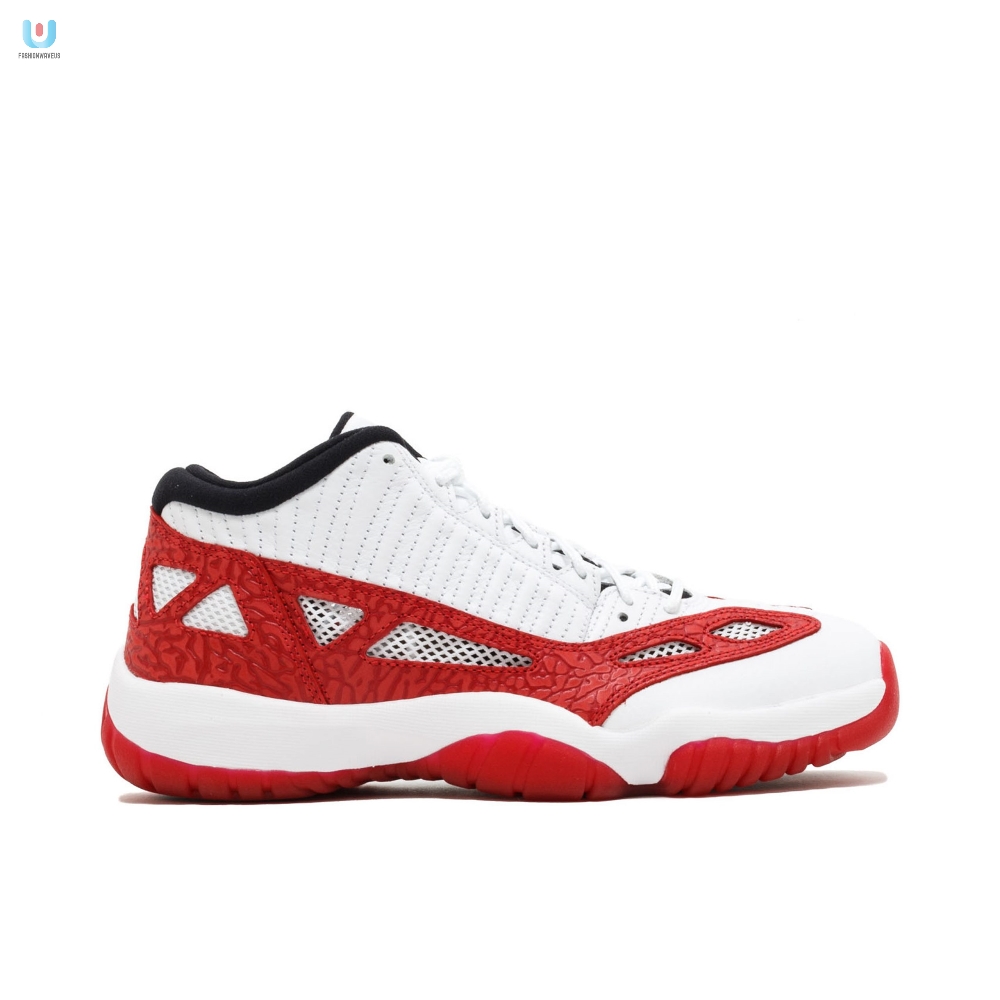 Air Jordan 11 Retro Low Ie Gym Red 919712101 Mattress Sneaker Store 