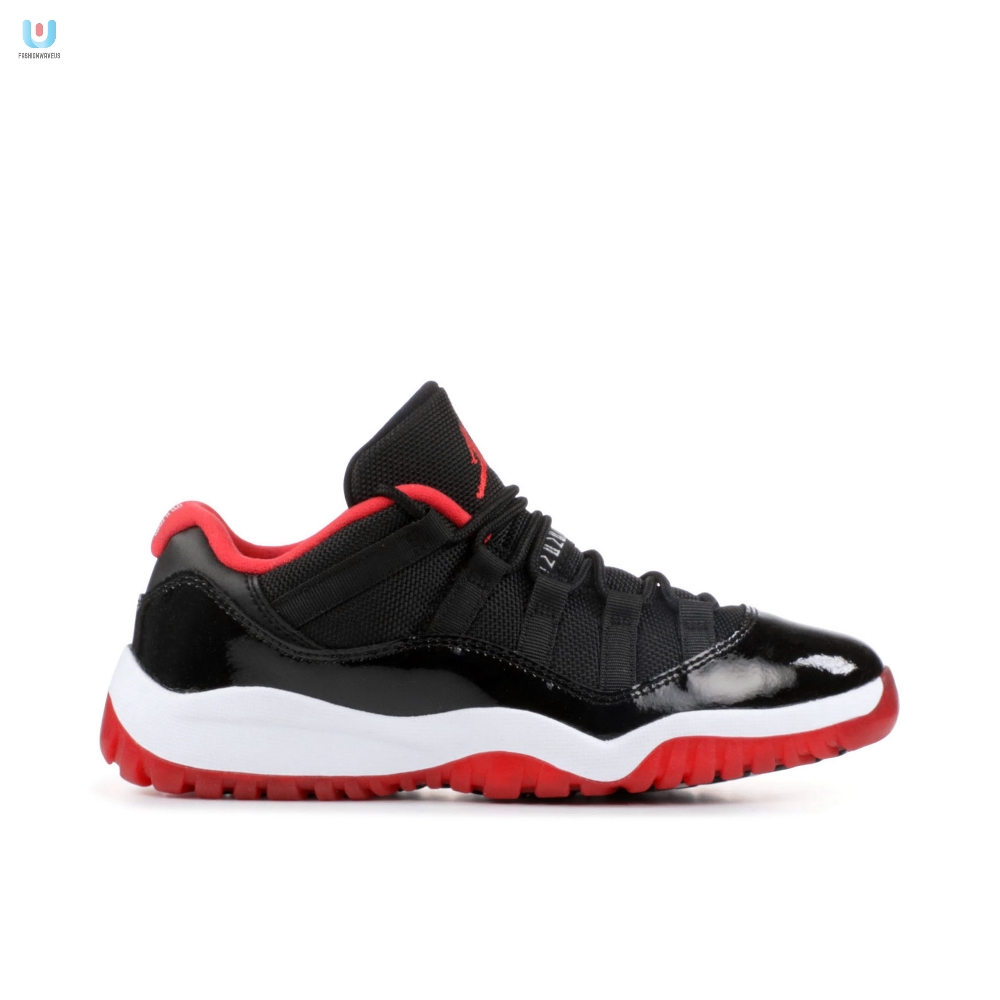 Air Jordan 11 Retro Low Bp Bred 505835012 Mattress Sneaker Store 