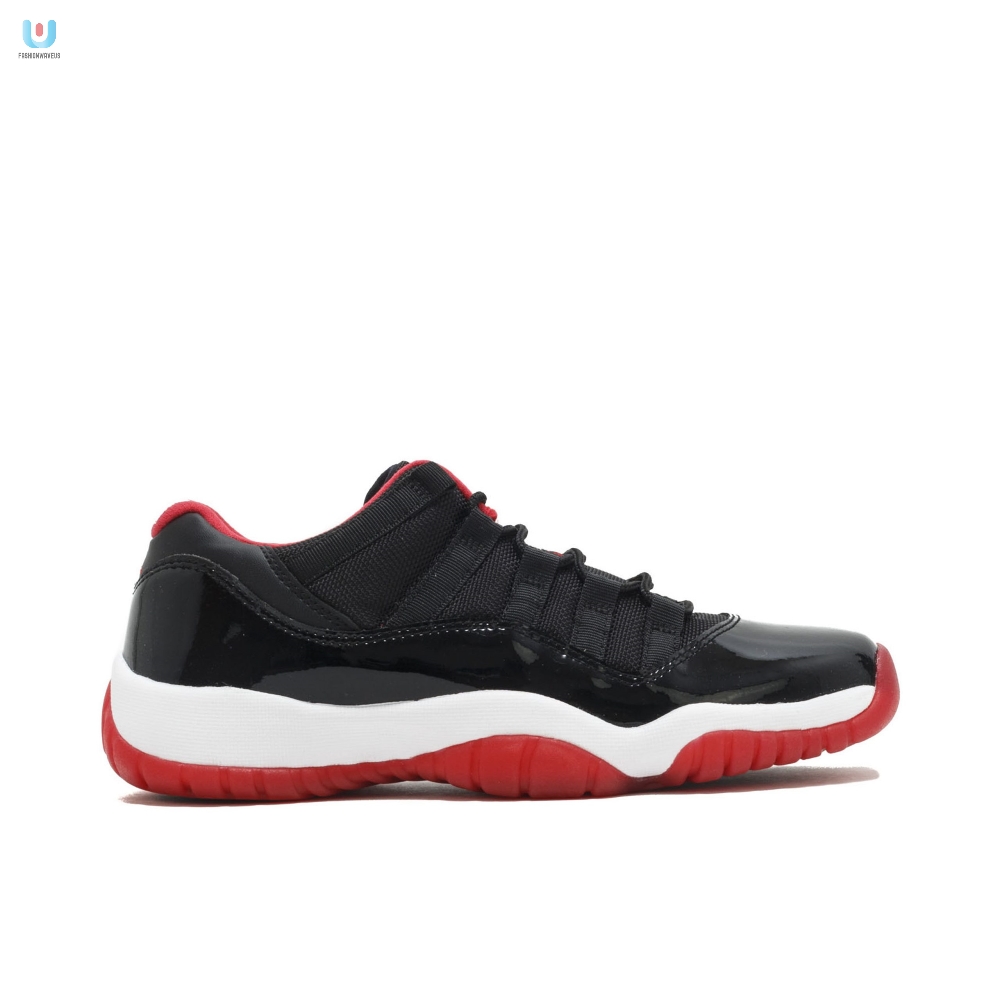 Air Jordan 11 Retro Low Bg Bred 528896012 Mattress Sneaker Store fashionwaveus 1
