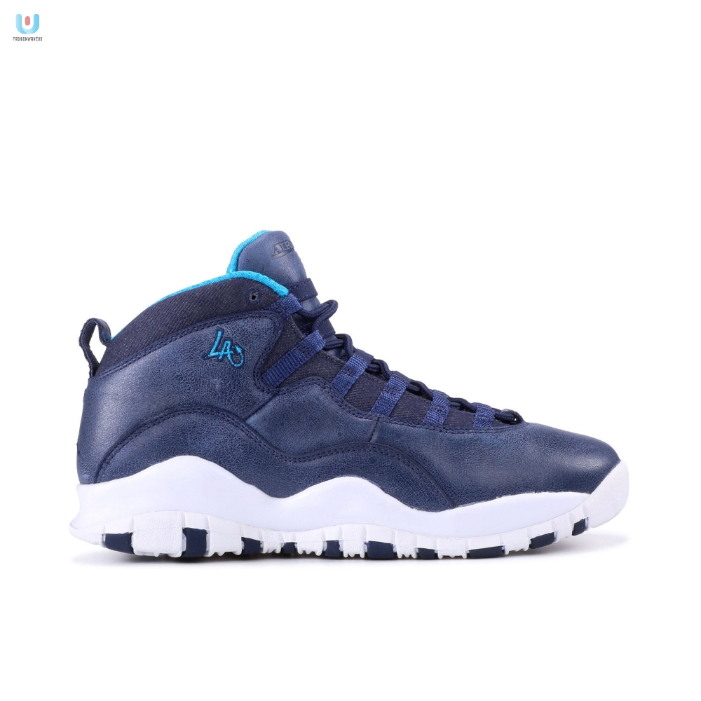 Air Jordan 10 Retro Gs La 310806404 Mattress Sneaker Store 