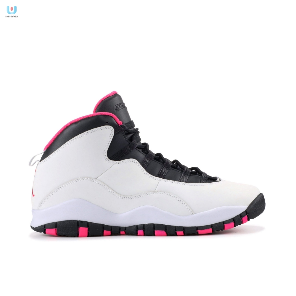 Air Jordan 10 Retro Gg Vivid Pink 487211008 Mattress Sneaker Store 