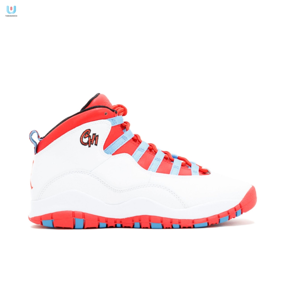 Air Jordan 10 Retro Bg Chicago 2016 310806114 Mattress Sneaker Store 