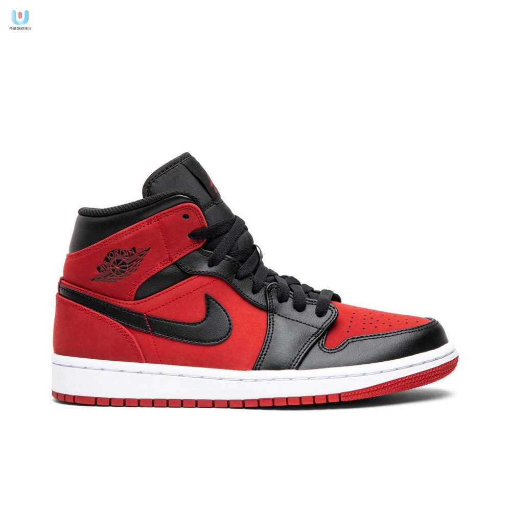 Air Jordan 1 Mid Banned 554724610 Mattress Sneaker Store 