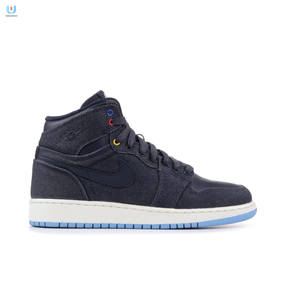 Air Jordan 1 Retro Bg Family Forever 682782415 Mattress Sneaker Store 