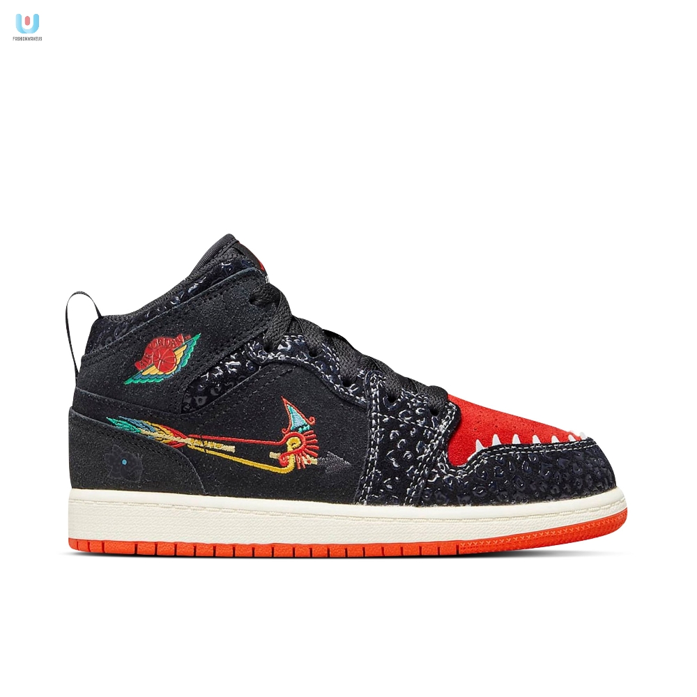 Air Jordan 1 Mid Siempre Familia Ps Dn5122001 Mattress Sneaker Store 