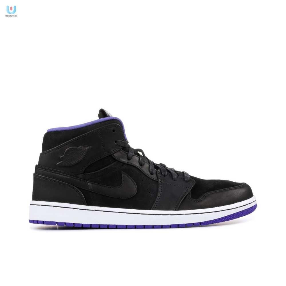 Air Jordan 1 Mid Nouveau Dark Concord 629151018 Mattress Sneaker Store 