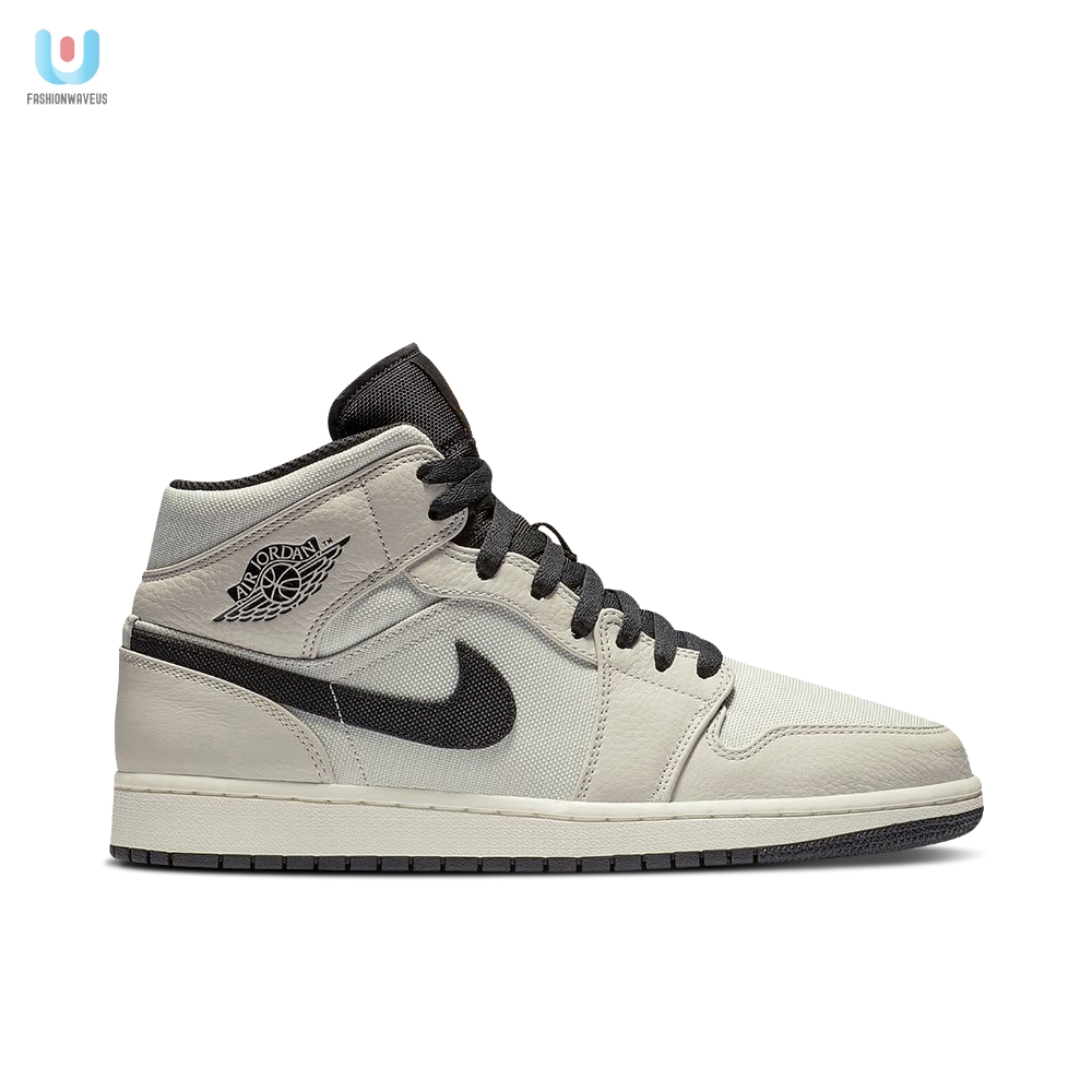 Air Jordan 1 Mid Se Light Bone 852542002 Mattress Sneaker Store 