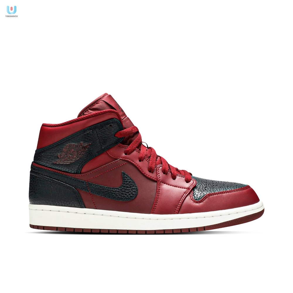 Air Jordan 1 Mid Reverse Banned 554724601 Mattress Sneaker Store 
