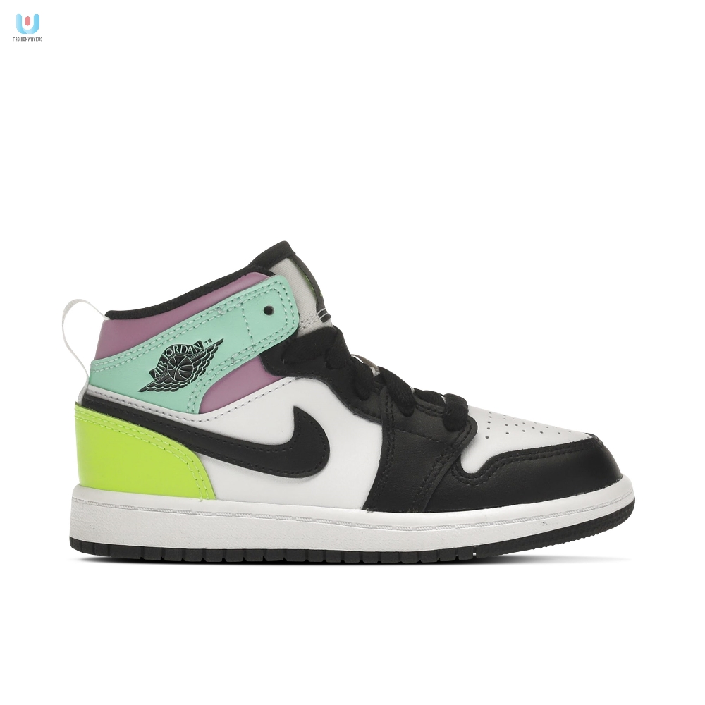 Air Jordan 1 Mid Pastel Ps 640734175 Mattress Sneaker Store 