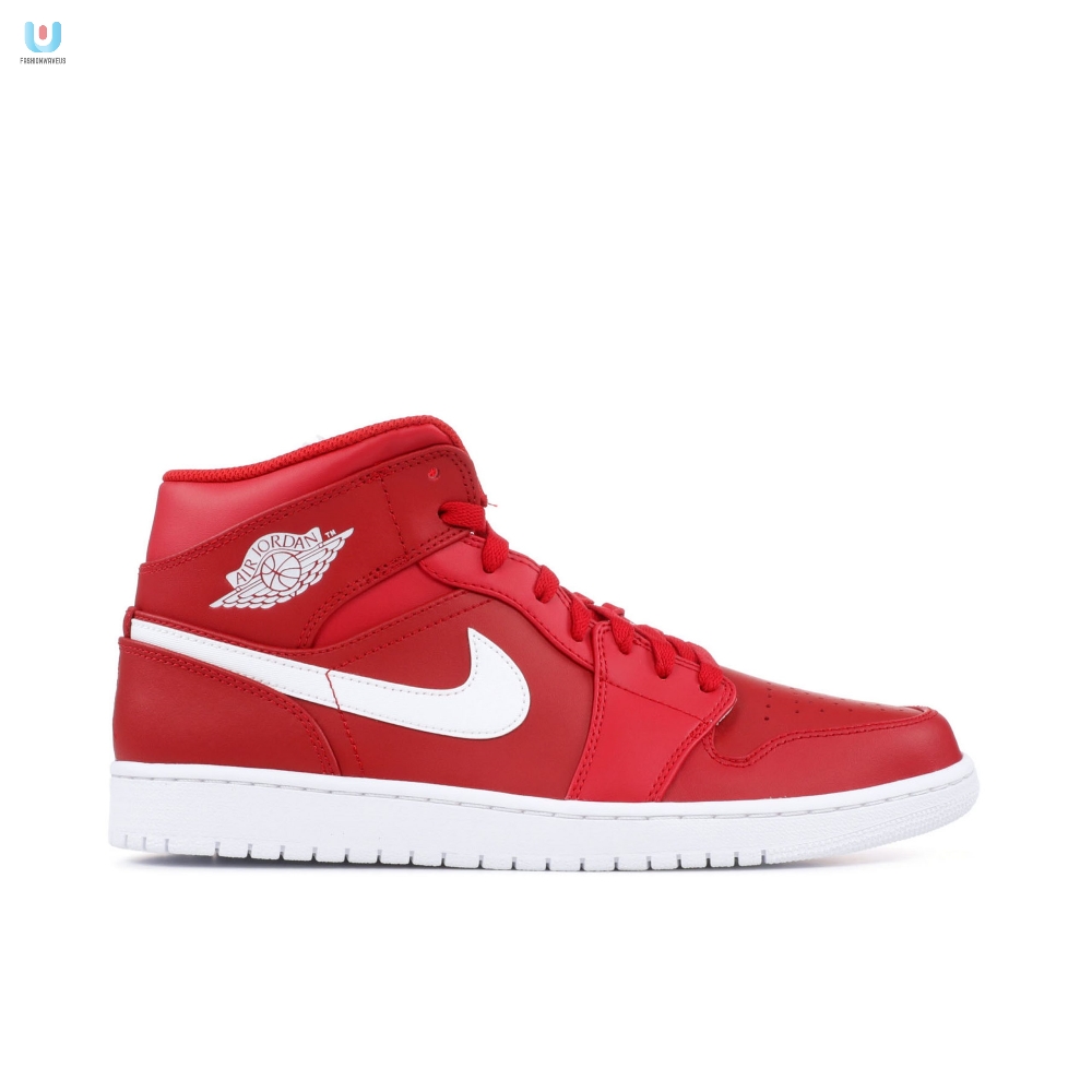 Air Jordan 1 Retro Mid Gym Red 2.0 554724600 Mattress Sneaker Store 