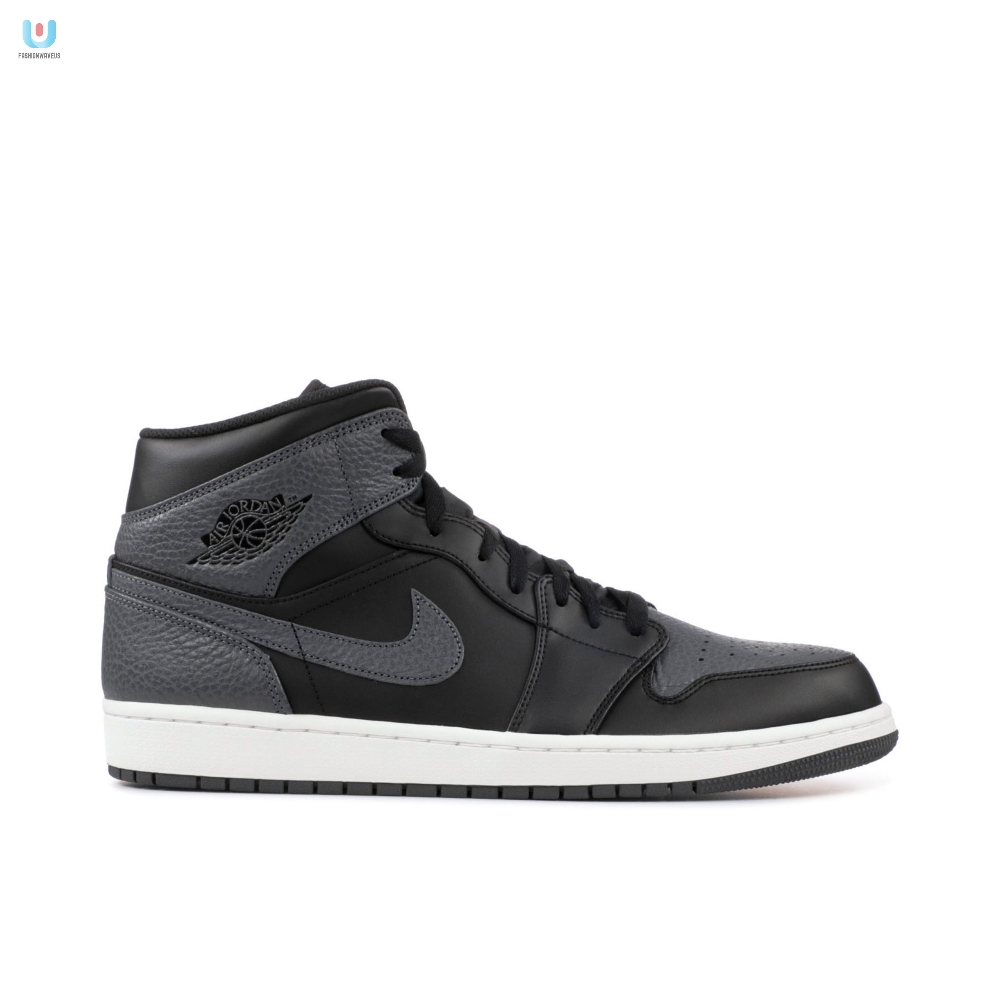 Air Jordan 1 Mid Dark Grey 554724041 Mattress Sneaker Store 