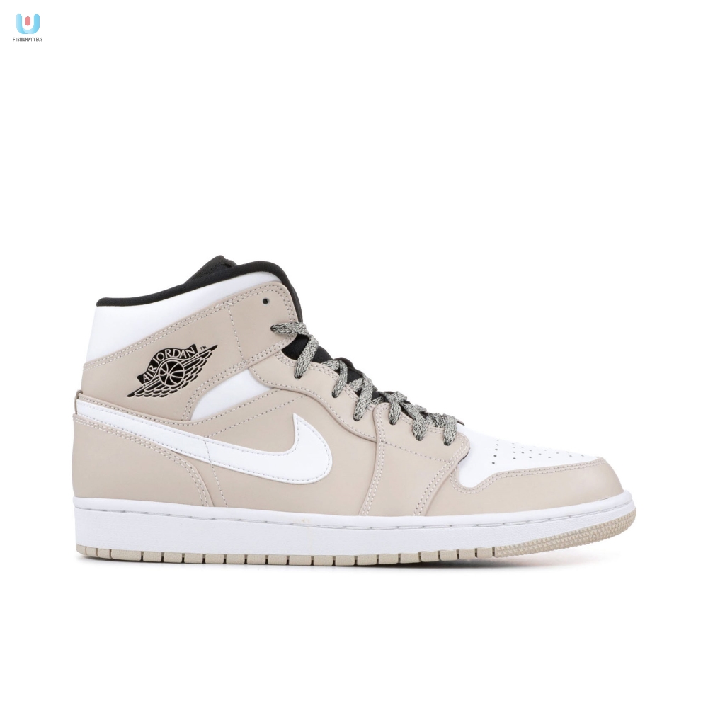 Air Jordan 1 Mid Desert Sand 554724047 Mattress Sneaker Store 