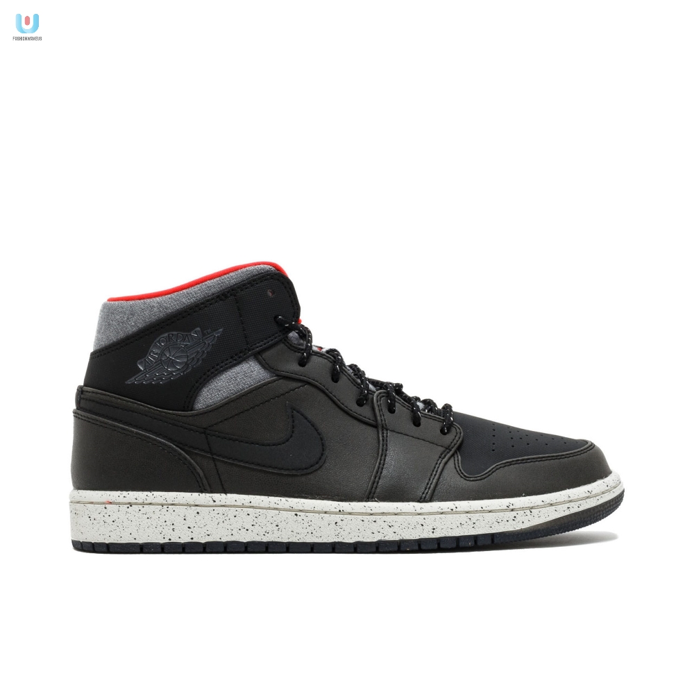 Air Jordan 1 Mid Holiday 811124035 Mattress Sneaker Store 
