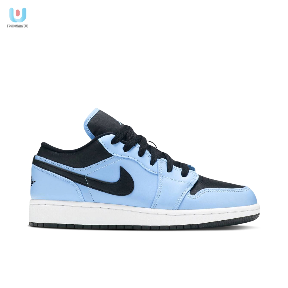 Air Jordan 1 Low University Blue Gs 553560403 Mattress Sneaker Store 