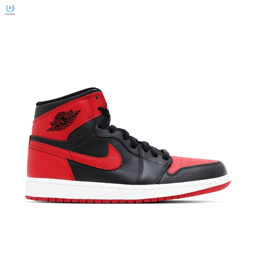 Air Jordan 1 Retro High Og Bred 2013 555088023 Mattress Sneaker Store 