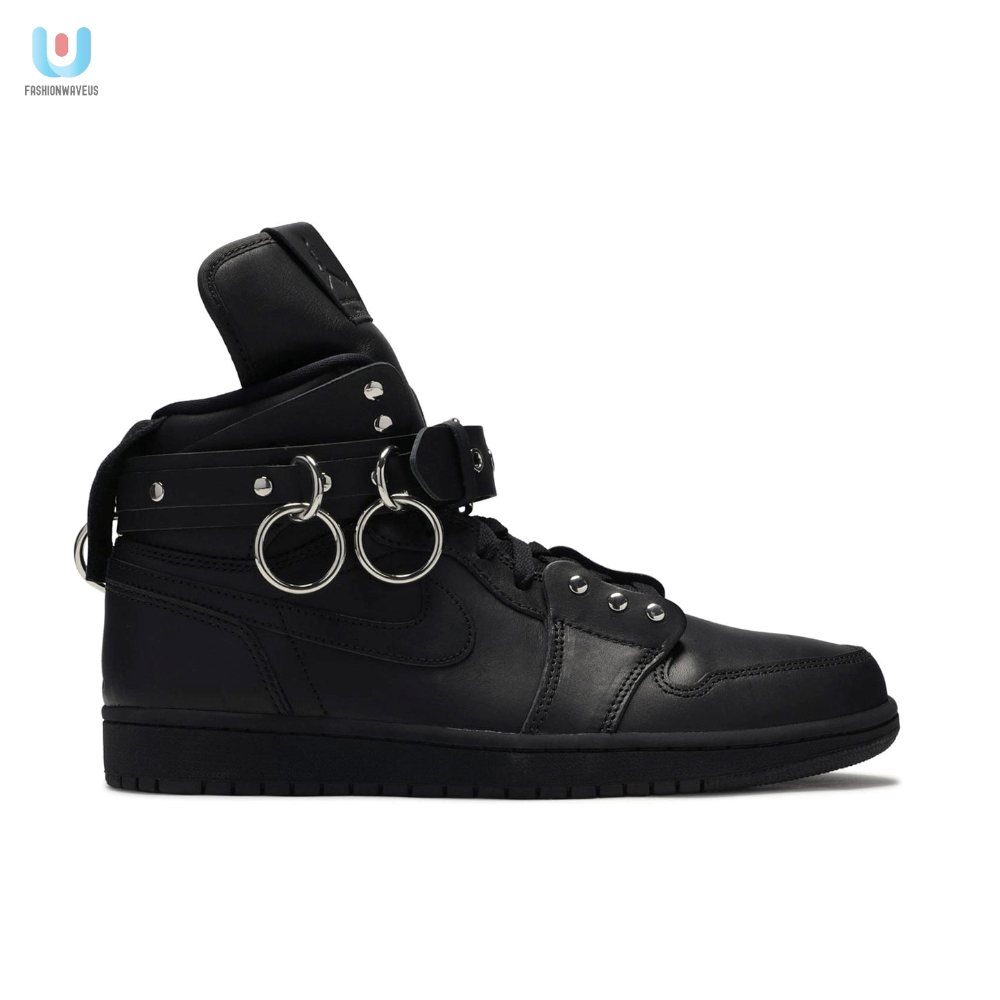 Jordan 1 Retro High X Comme Des Garcons Black Cn5738001 Mattress Sneaker Store 