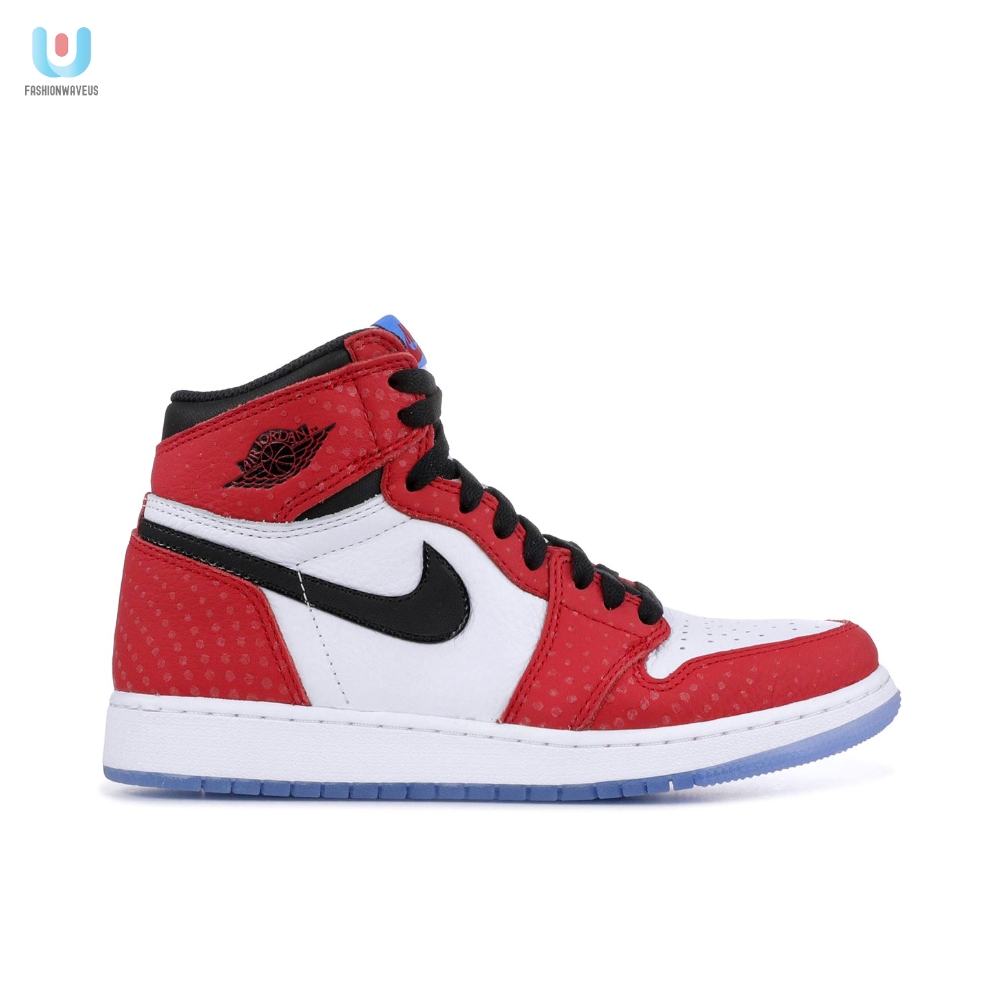 Air Jordan 1 Retro High Spiderman Origin Story Gs 575441602 Mattress Sneaker Store fashionwaveus 1